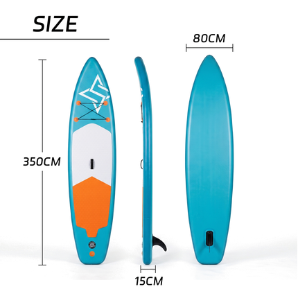 SUP 080 Inflatable Paddle Board Set