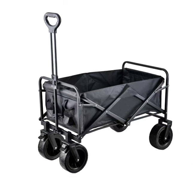 Foldable Camping Wagon with Table