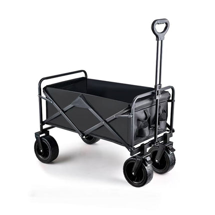 Foldable Camping Wagon with Table
