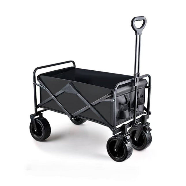 Foldable Camping Wagon with Table