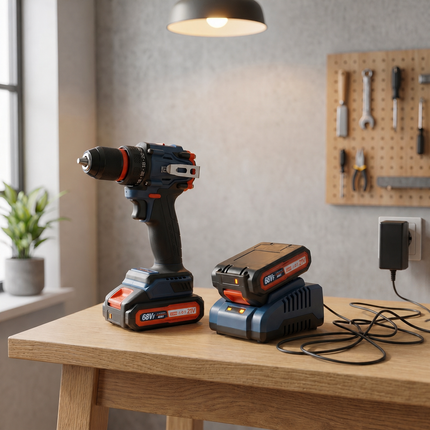 Cordless Drill Driver Set
