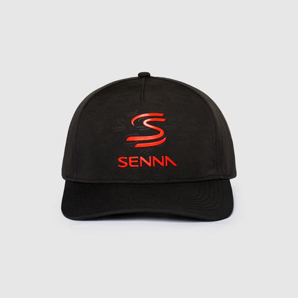 Debossed Curved Peak Cap