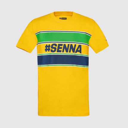 Senna Mens Hashtag Tee