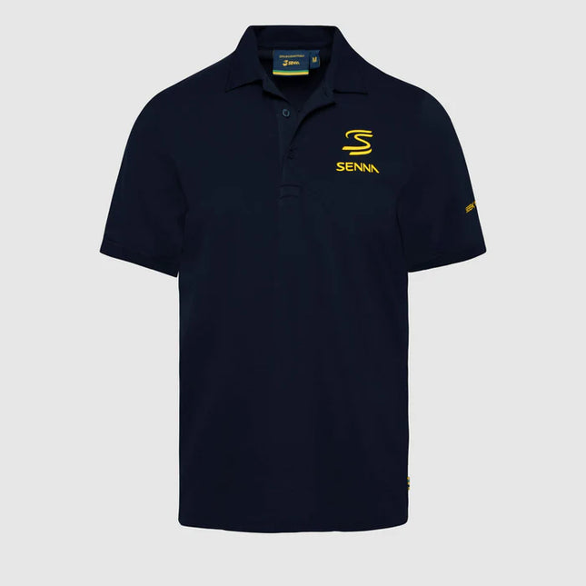 Senna Mens Legacy Polo