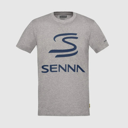 Senna Mens Legacy Logo Tee
