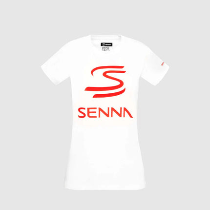 Senna Womens Legacy Logo Tee
