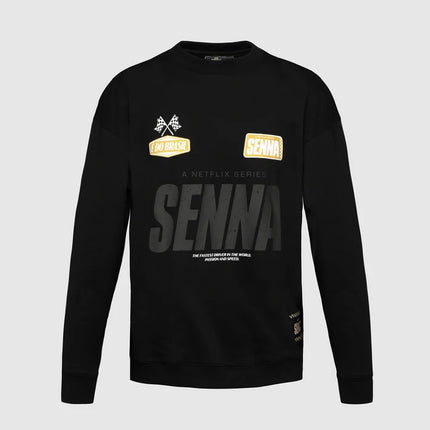 Senna Mens Netflix Oversize Crewneck Sweat