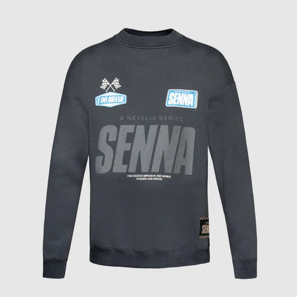Senna Mens Netflix Oversize Crewneck Sweat