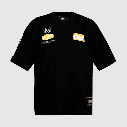 Senna Mens Netflix Fastest Driver Oversize Tee