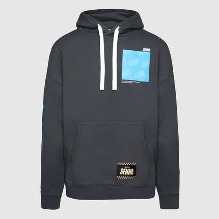 Senna Mens Netflix Oversize Pullover Hoodie