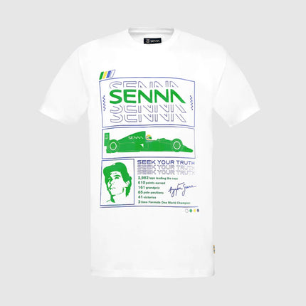 Senna Mens Race Tee