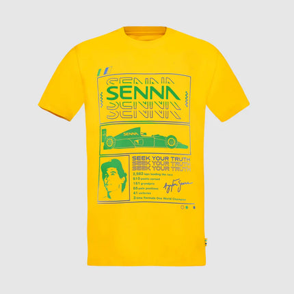 Senna Mens Race Tee