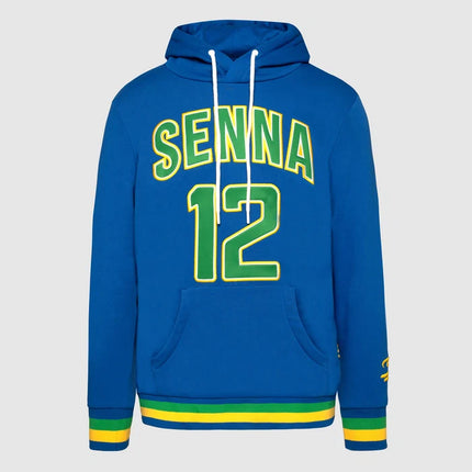 Senna Mens Collegiate Hoodie