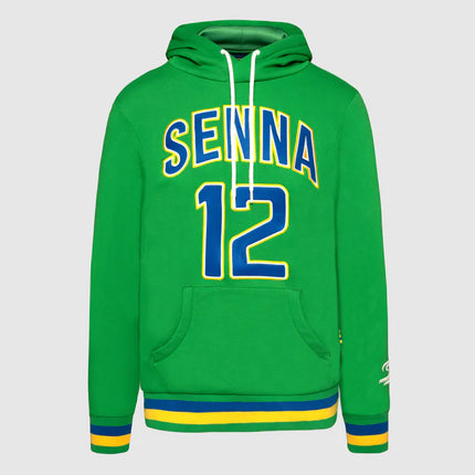 Senna Mens Collegiate Hoodie