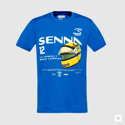 Senna 12 Graphic Tee
