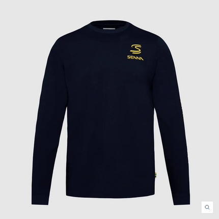 Senna Mens Legacy Long Sleeve Tee