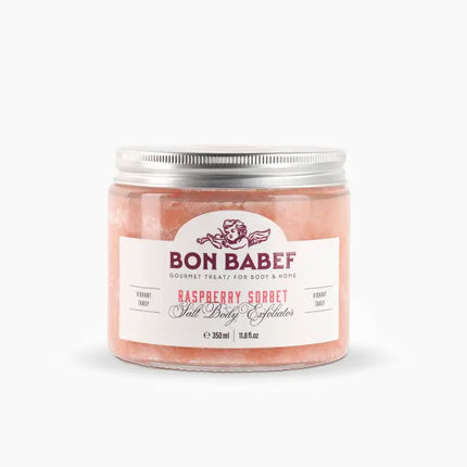 🍓 Raspberry flavoured body scrub
