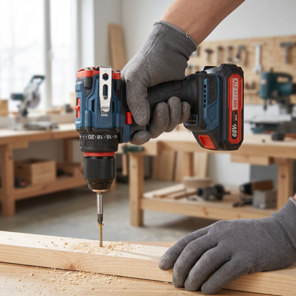 Cordless Drill Driver Set