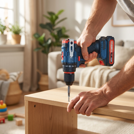Cordless Drill Driver Set