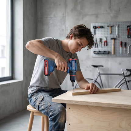 Cordless Drill Driver Set