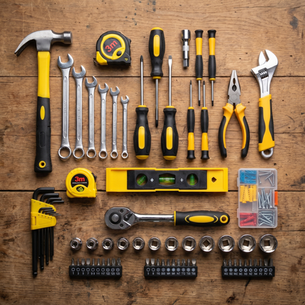 Multi-Piece Tool Set