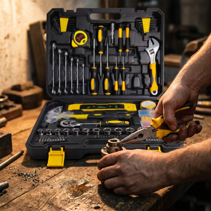 Multi-Piece Tool Set