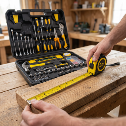 Multi-Piece Tool Set