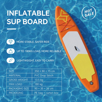 SUP 1148 Inflatable Paddle Board Set