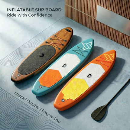 SUP 1160 Inflatable Paddle Board Set