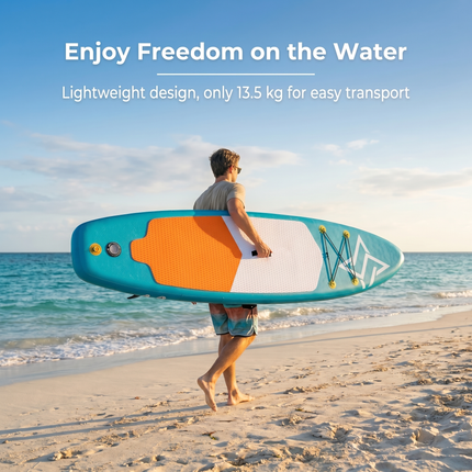 SUP 080 Inflatable Paddle Board Set